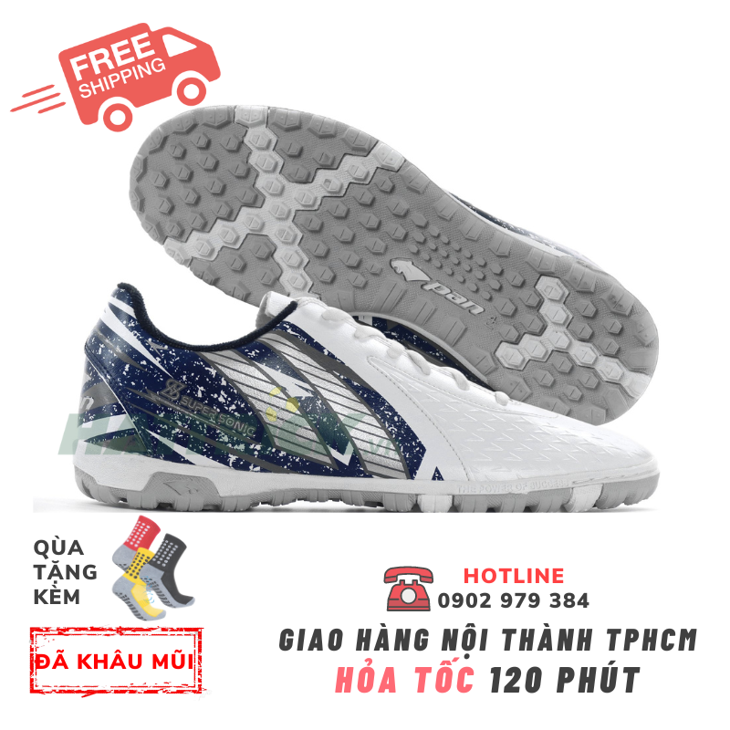 GIÀY PAN SONIC II ĐẾ TF 2022 - Trắng