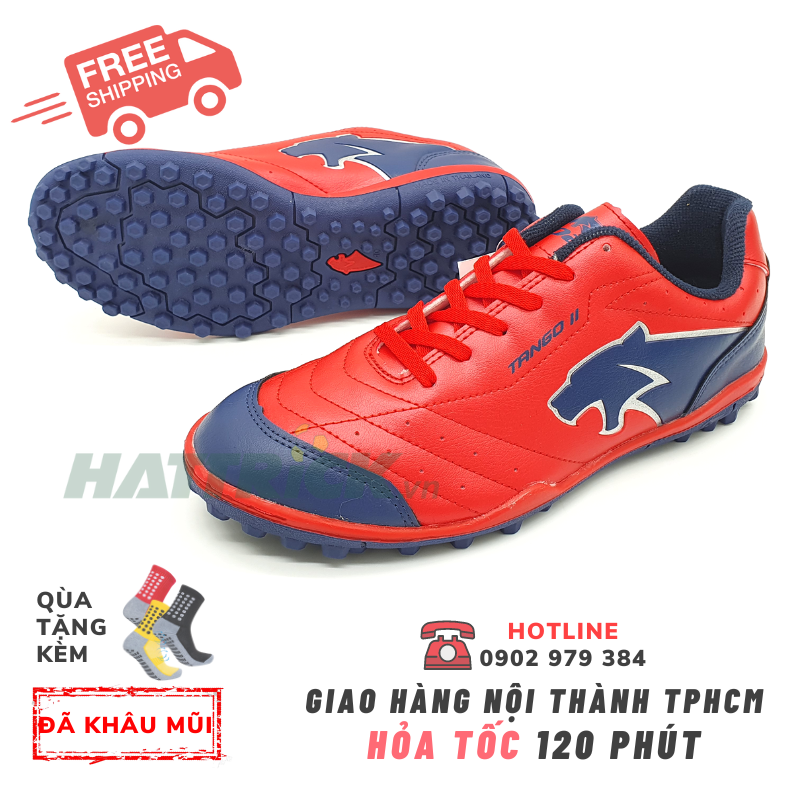GIÀY PAN TANGO II TF 2022 - ĐỎ