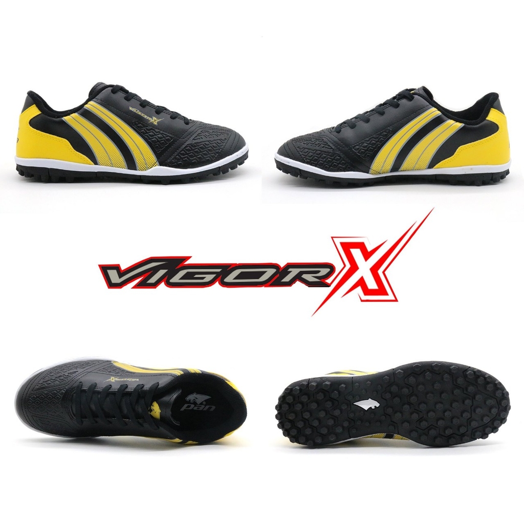 GIÀY PAN VIGOR X TF 2020 ĐEN VÀNG