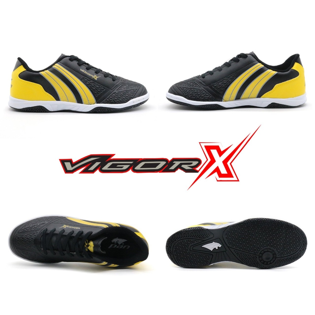 GIÀY PAN VIGOR X IC 2020 ĐEN VÀNG