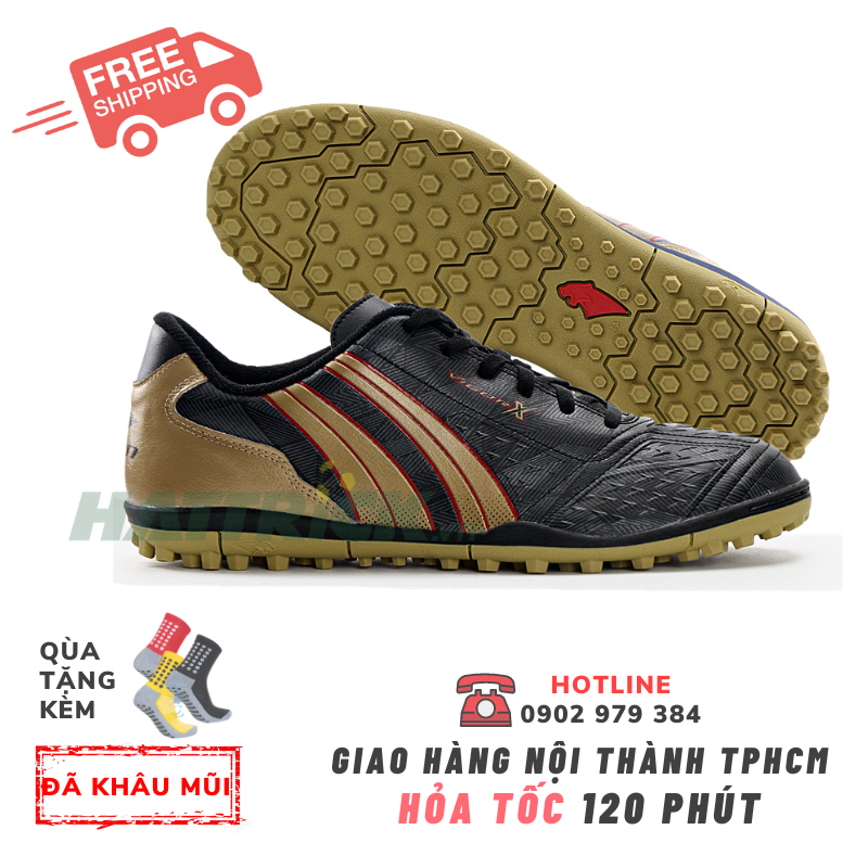 GIÀY PAN VIGOR X EASY TF 2022 - ĐEN