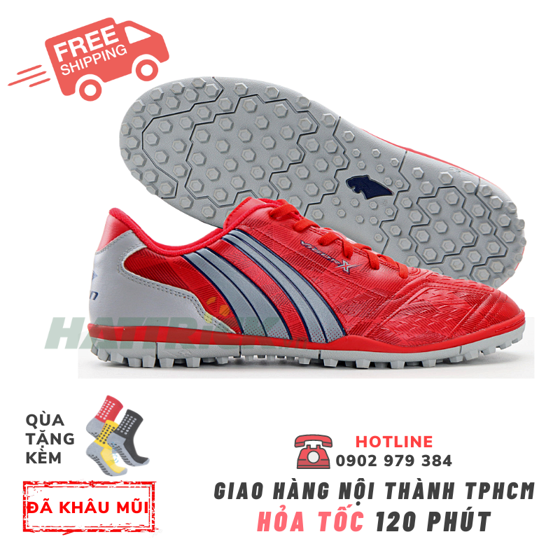 GIÀY PAN VIGOR X EASY TF 2022 - ĐỎ