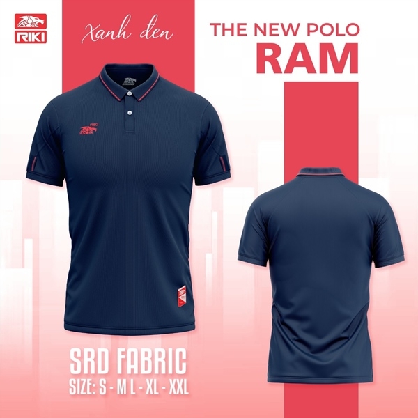 Áo di chuyển Polo Riki RAM