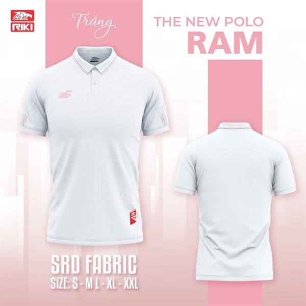 Áo di chuyển Polo Riki RAM