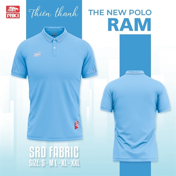 Áo di chuyển Polo Riki RAM