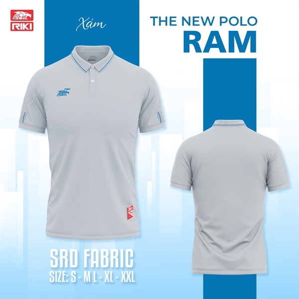 Áo di chuyển Polo Riki RAM