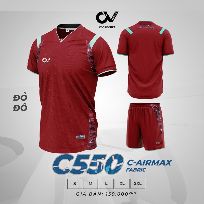 Quần áo bóng đá CV Sport C550