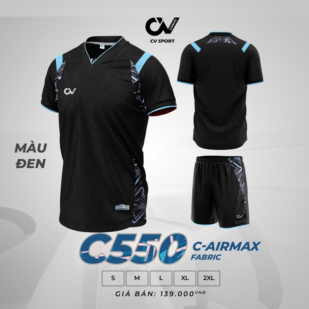Quần áo bóng đá CV Sport C550