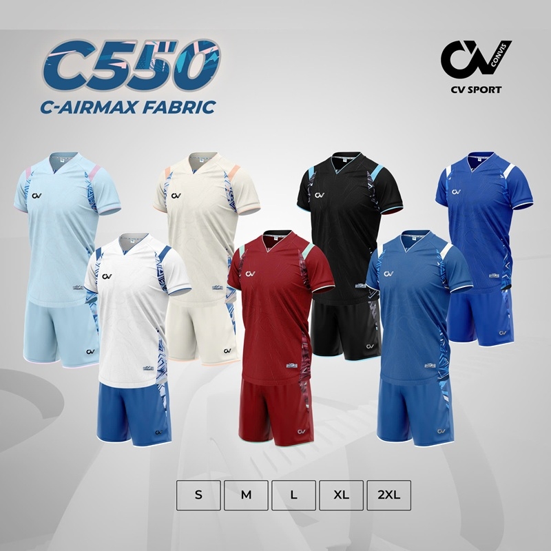 Quần áo bóng đá CV Sport C550