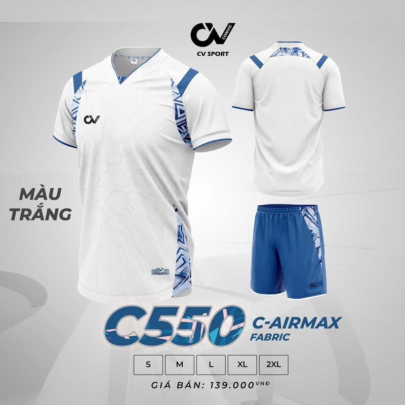 Quần áo bóng đá CV Sport C550