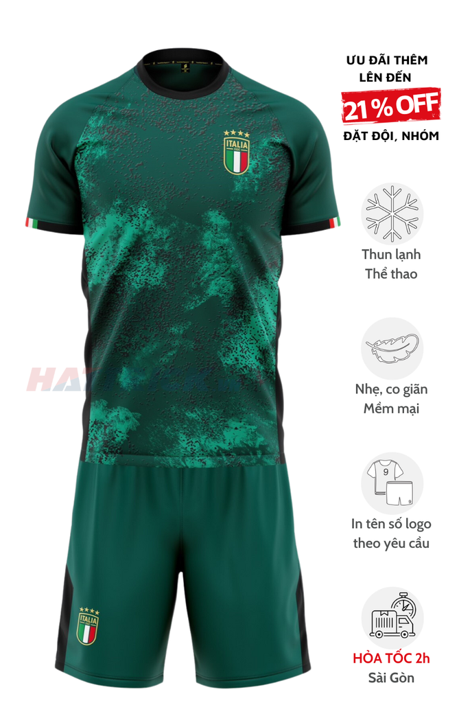 Áo đội tuyển Ý Euro 2024 (Italia)