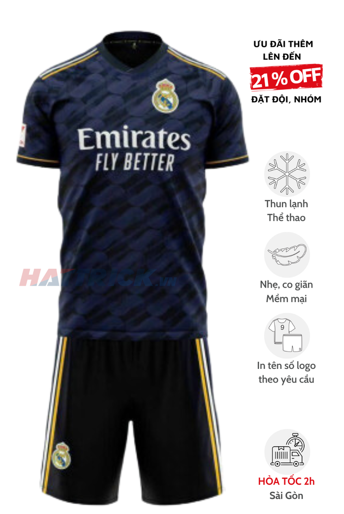 Quần áo Real Madrid 2023 - 2024