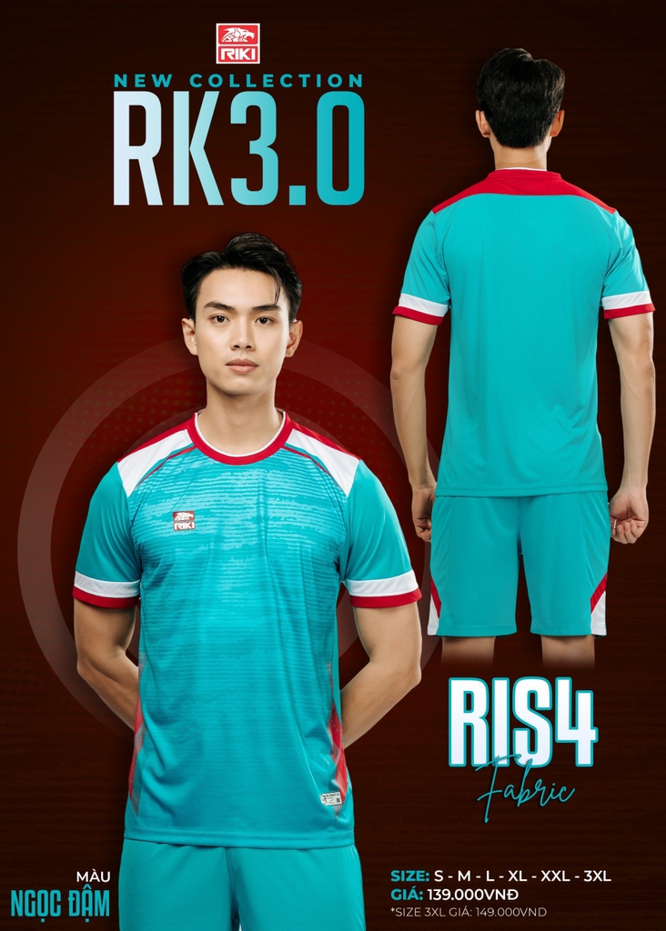 Quần Áo Riki RK 3.0