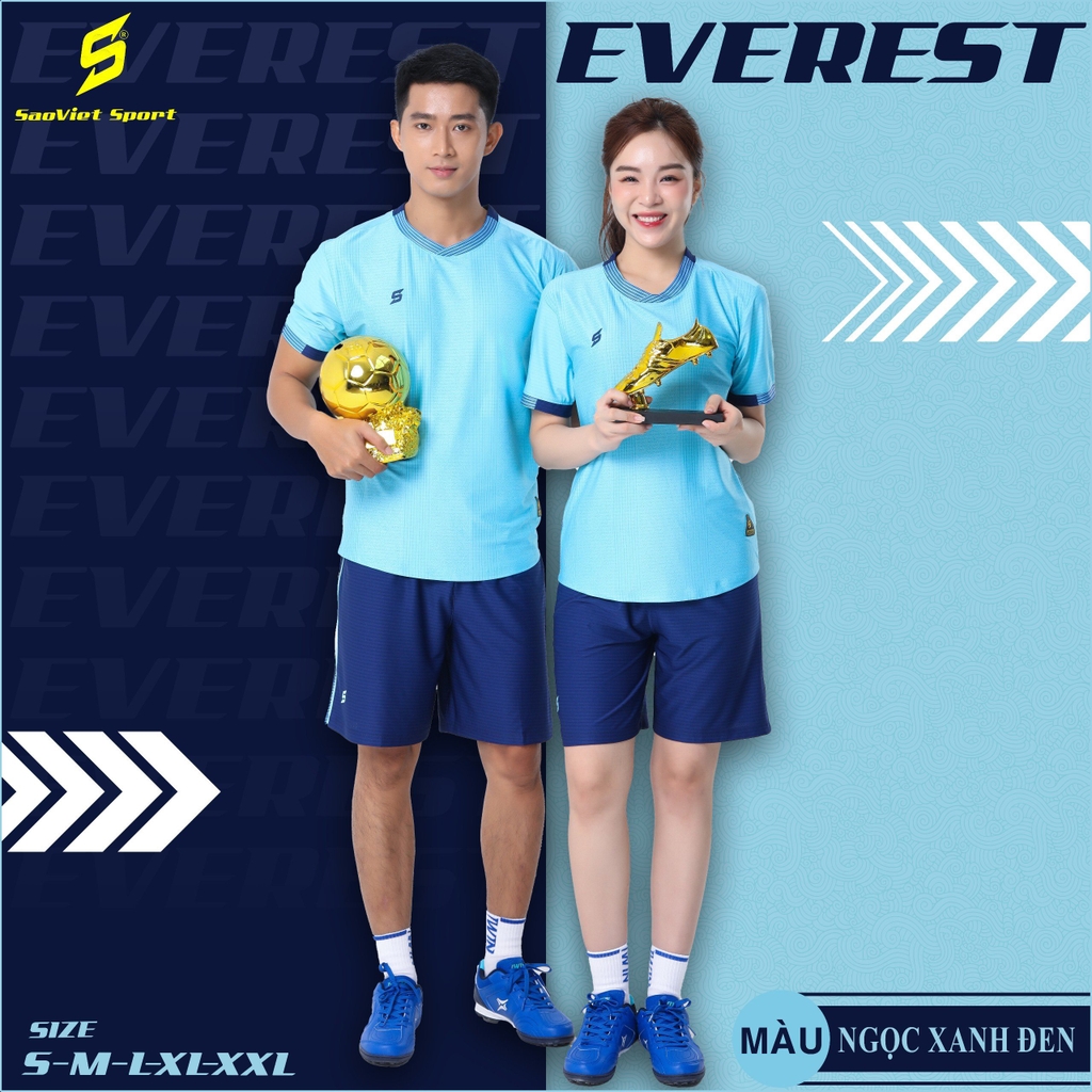 Quần áo không logo Everest (Sao Việt)