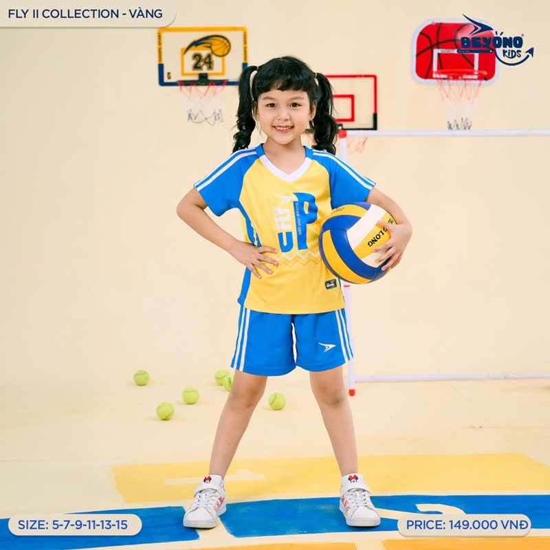 Bộ quần áo thể thao trẻ em TL01 Beyono FLY 2