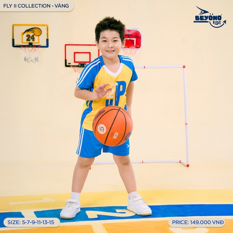 Bộ quần áo thể thao trẻ em TL01 Beyono FLY 2
