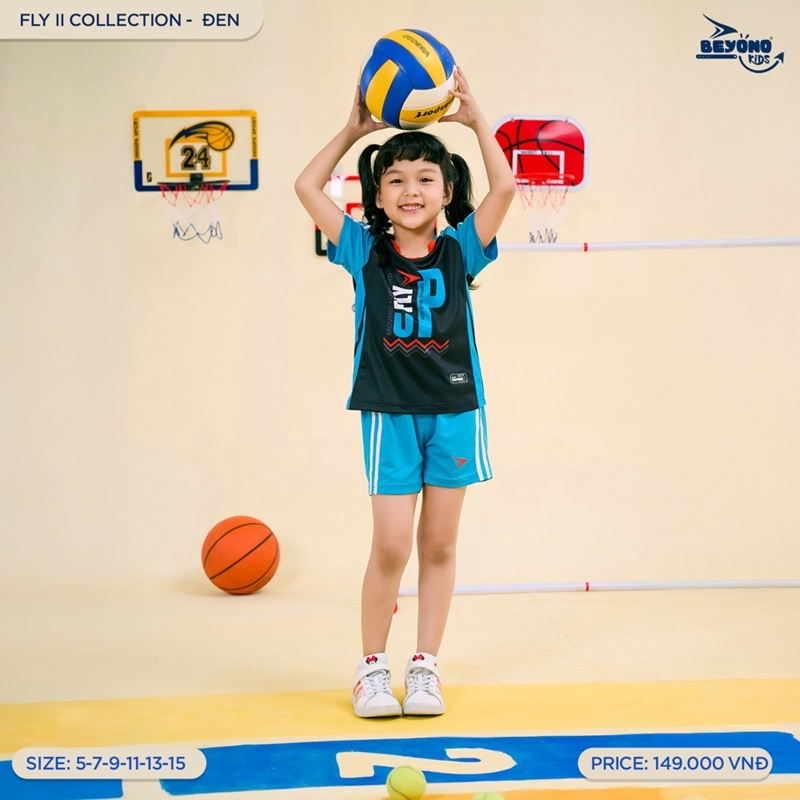 Bộ quần áo thể thao trẻ em TL01 Beyono FLY 2