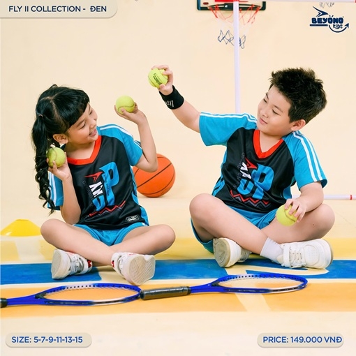 Bộ quần áo thể thao trẻ em TL01 Beyono FLY 2