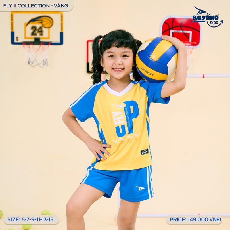 Bộ quần áo thể thao trẻ em TL01 Beyono FLY 2