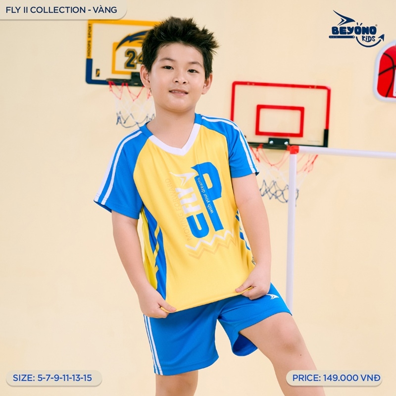 Bộ quần áo thể thao trẻ em TL01 Beyono FLY 2
