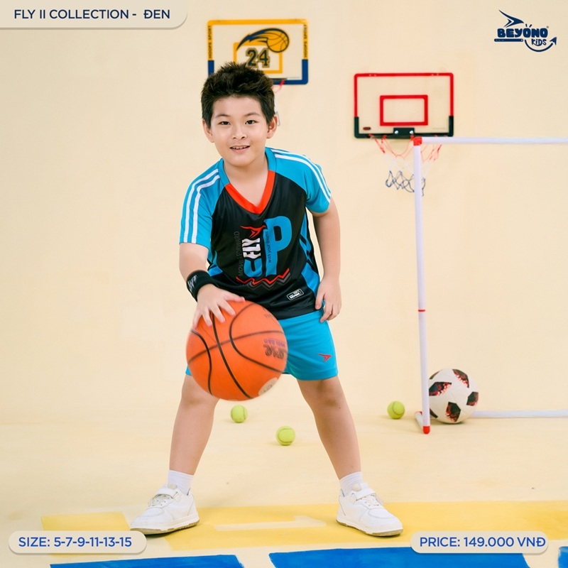 Bộ quần áo thể thao trẻ em TL01 Beyono FLY 2