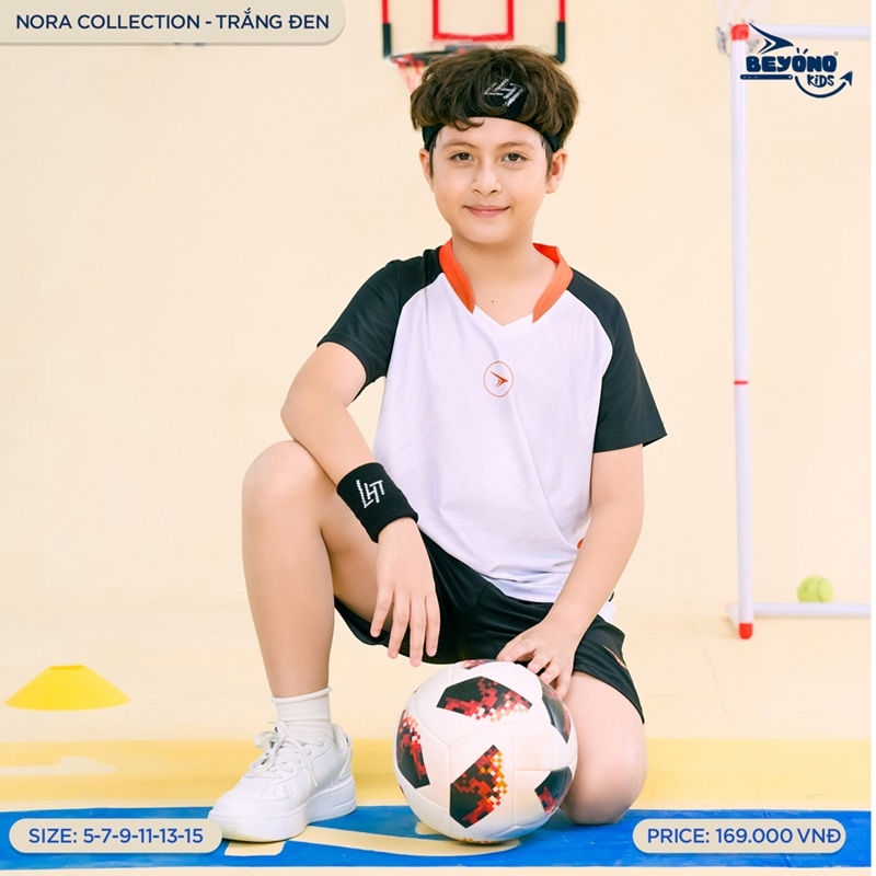 Bộ quần áo thể thao trẻ em TL02 Beyono NORA