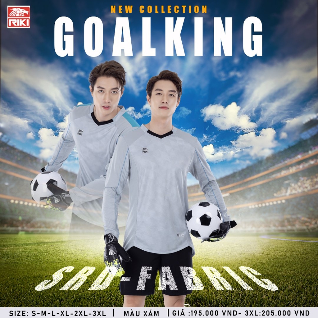 Quần áo Thủ Môn Riki GK2.0 GOALKING