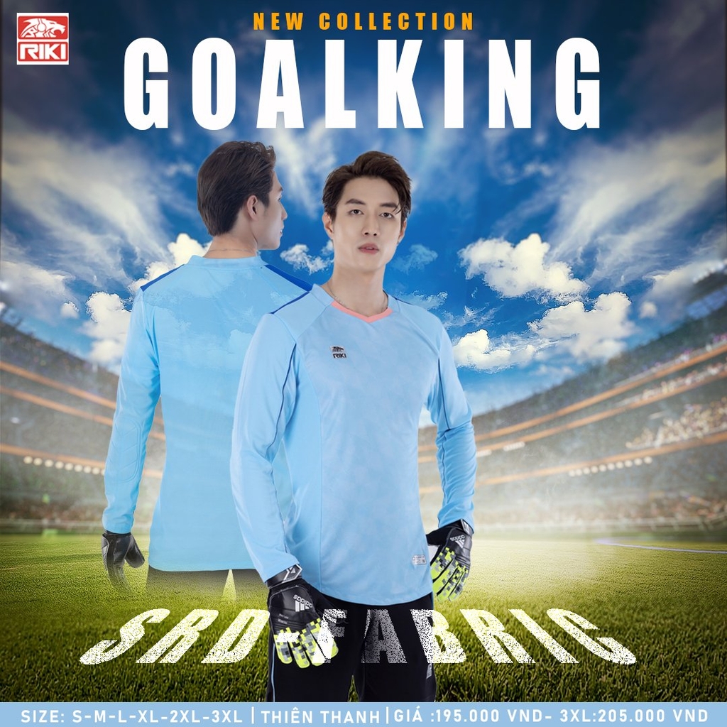 Quần áo Thủ Môn Riki GK2.0 GOALKING