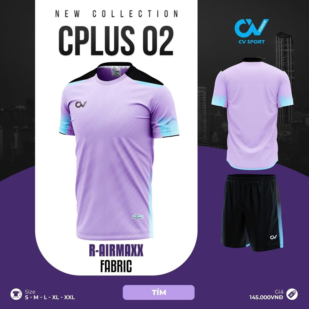 Quần áo CV Sport CPlus 02