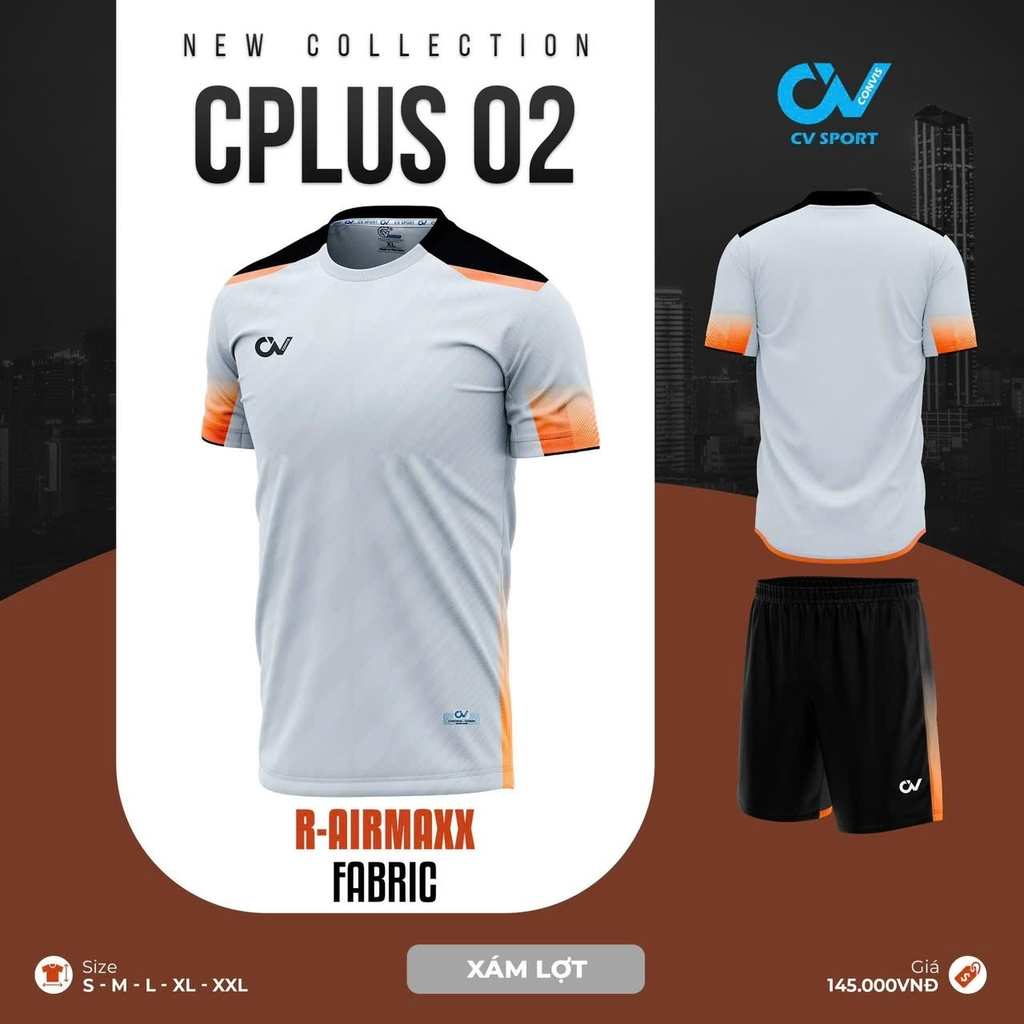 Quần áo CV Sport CPlus 02