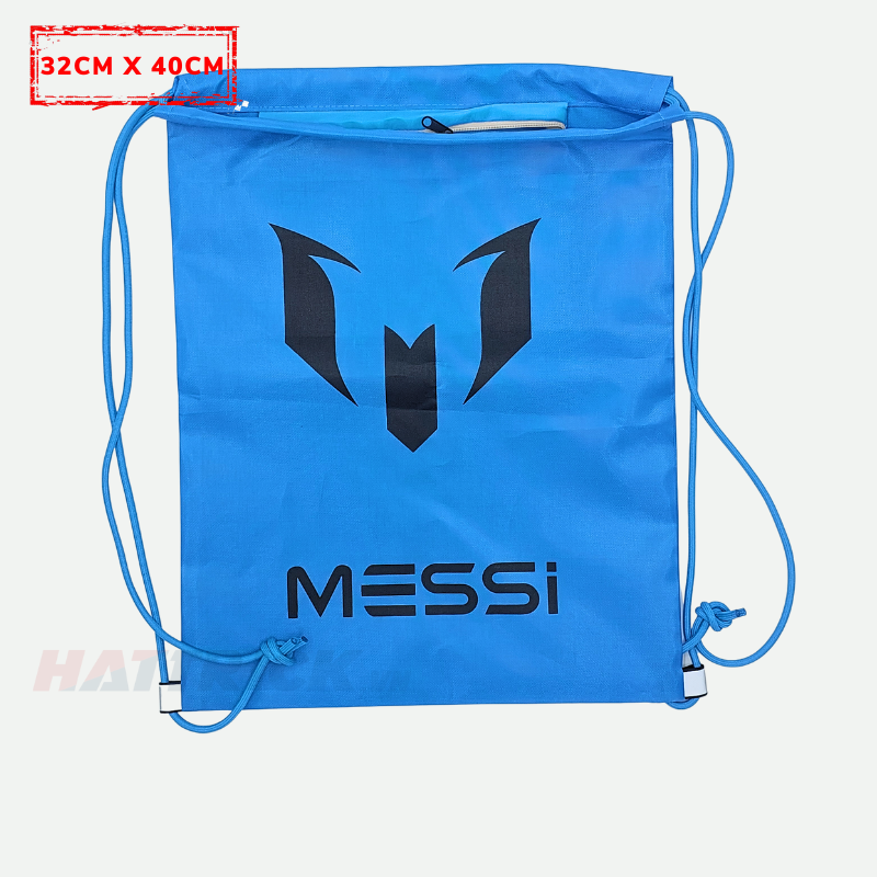 Túi rút Messi logo M (loại tốt)