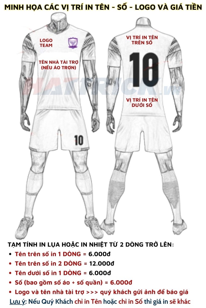 Quần áo Tottenham 2023 - 2024