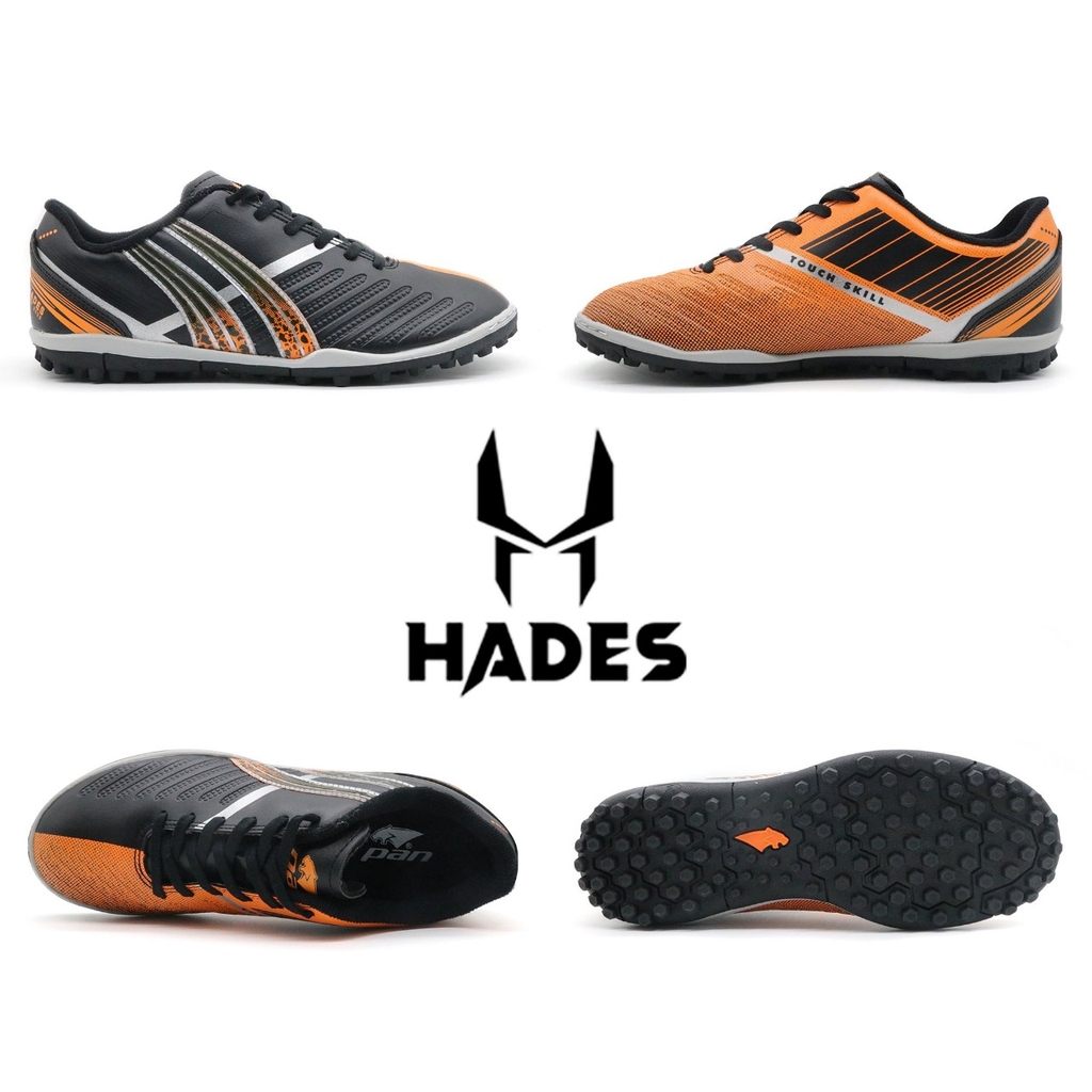 GIÀY PAN HADES TF 2020 ĐEN CAM