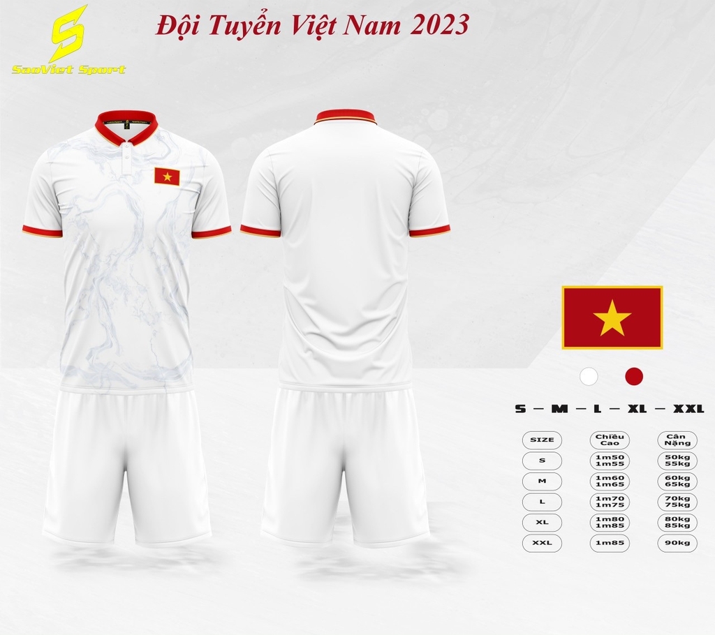 Áo Đội Tuyển Việt Nam 2023