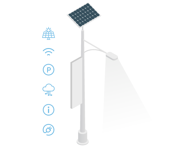 Smart Poles - Cột Điện Thông Minh cho Smart City