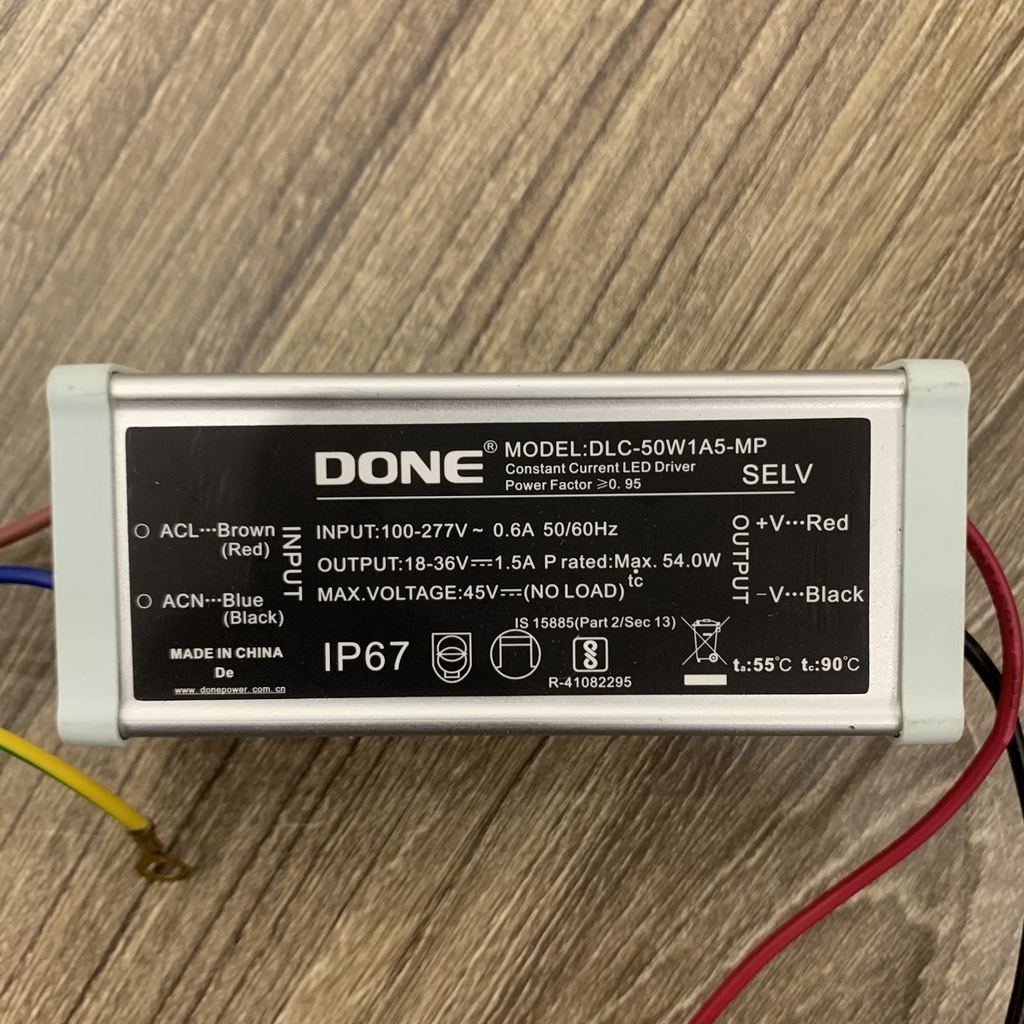 Nguồn led Done Driver Led 30w Done DL-30W-C900-MPC ZALAA