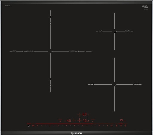 Bếp từ 3 vùng nấu Bosch PID675DC1E (serie 8)