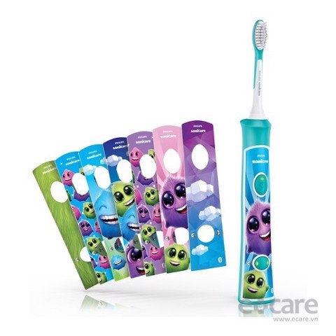 Bàn chải điện trẻ em Philips Sonicare for Kids