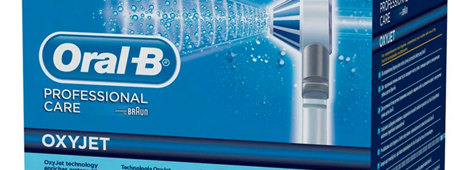 Tăm nước gia đình Oral-B OxyJet Hydropulseur