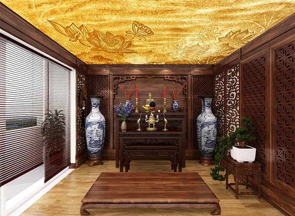 Trần nhà 3D