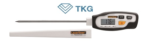 Nhiệt kế điện tử loại cầm tay Laserliner 082.030A  (-40°C...250°C)