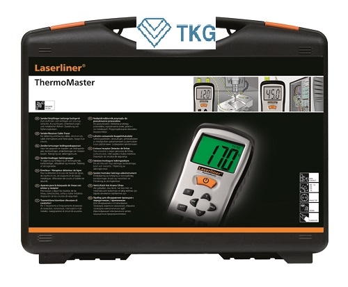 Máy đo nhiệt độ tiếp xúc Laserliner 082.035A (-50°C…1300°C)
