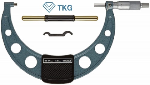 Panme đo ngoài cơ khí Mitutoyo 103-143-10 (150-175mm/± 4µm)