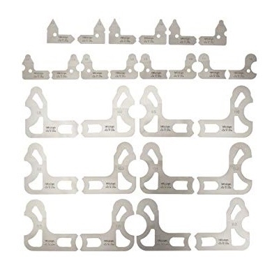 Bộ dưỡng đo bán kính Mitutoyo 186-902 (0.5-13mm/26 lá)