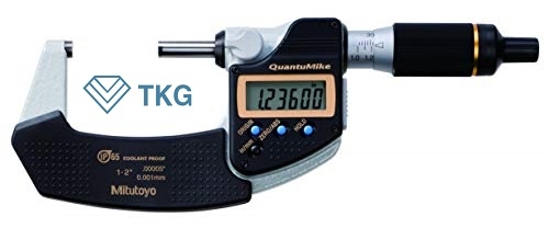 Panme đo ngoài điện tử Mitutoyo 293-186-30 (25-50mm/0.00005 inch, 2mm/vòng xoay)