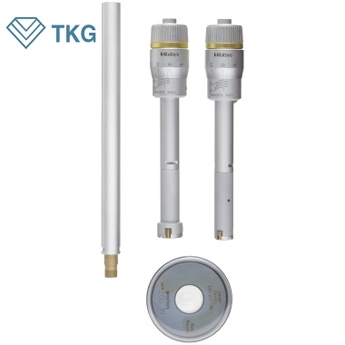 Bộ panme đo trong cơ khí Mitutoyo 368-912 (đo lỗ 3 chấu,12-20mm/ 0.005mm)