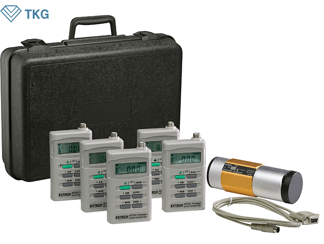 Bộ kit đo độ ồn Extech 407355-KIT-5 (datalogger)