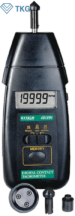 Máy đo tốc độ vòng quay EXTECH 461891 kiểu tiếp xúc (0.5 to 19,999 rpm)