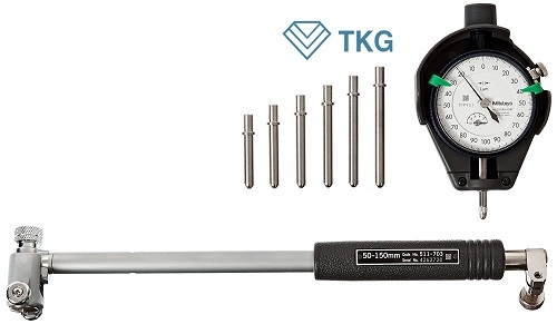 Đồng hồ đo lỗ Mitutoyo 511-722 (35-60mm/ 0.001mm, bao gồm đồng hồ so)