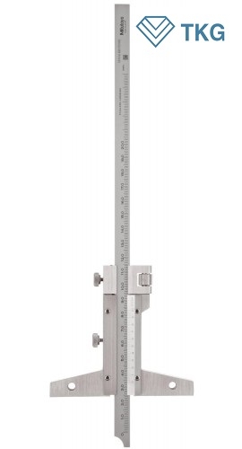 Thước đo sâu cơ khí Mitutoyo 527-102 (0-200mm / 0.02mm)